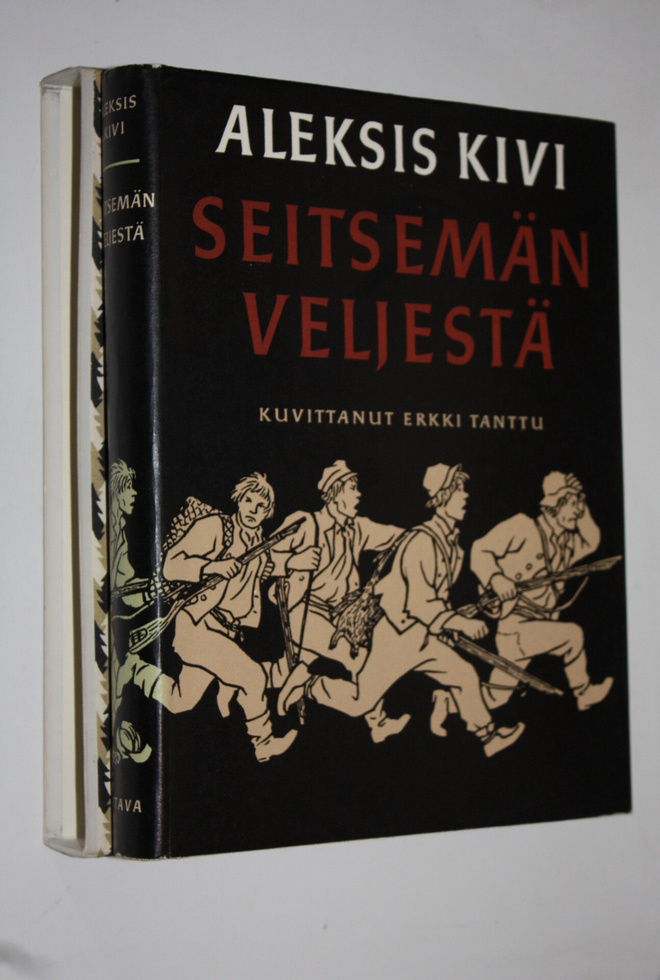 Aleksis Kivi : Seitsemän veljestä : kertomus