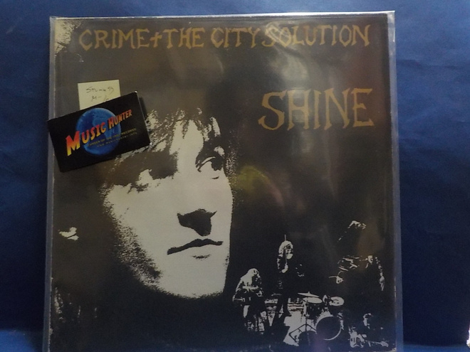 CRIME & THE CITY SOLUTION - SHINE - UK -88 M-/EX LP