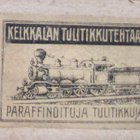 2 VANHAA Tulitikku Etikettiä Kelkkala Viipuri Alastaro 1930- - pikkukuva 1