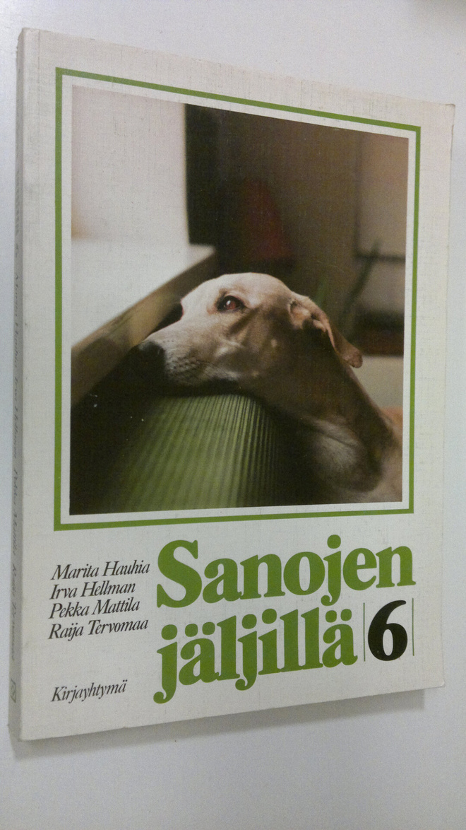 Marita Hauhia : Sanojen jäljillä 6