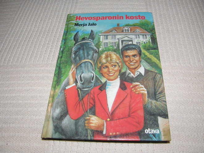 Merja Jalo Hevosparonin kosto