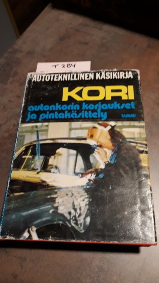 Pentti O. Savolainen : Autoteknillinen käsikirja - KORI