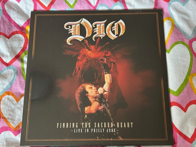 DIO: LIVE IN PHILLY 1986 2LP *UUSI*