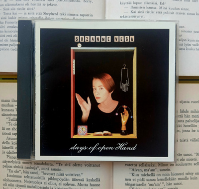 Suzanne Vega - Days of Open Hand (CD)