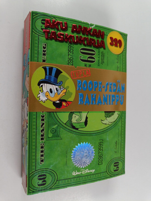Walt Disney : Roope-sedän rahanippu