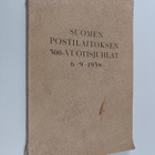 Suomen postilaitoksen 300-vuotisjuhlat 6.9.1938 - pikkukuva 1