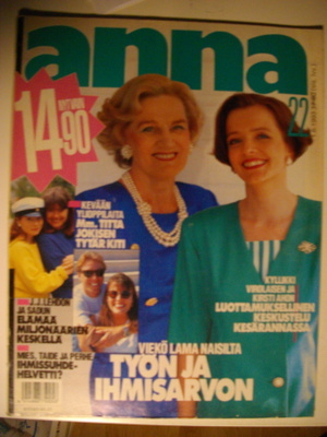 Anna lehti Nro 22/1993 (22.3)