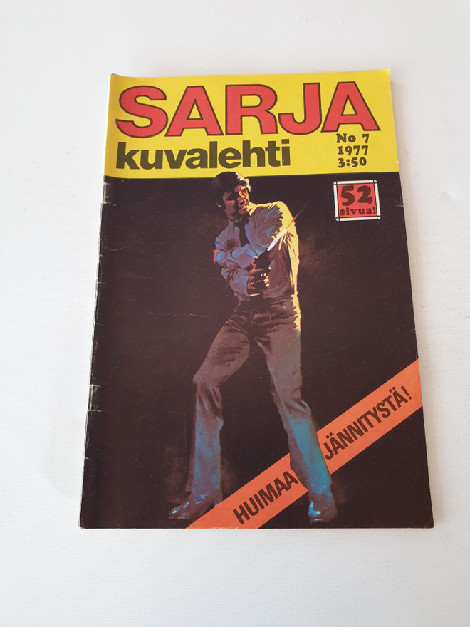Sarjakuvalehti 7/1977