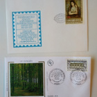 FDC ensipäivänkuori Ranska ja erikoisleima Bulgaria - pikkukuva 1