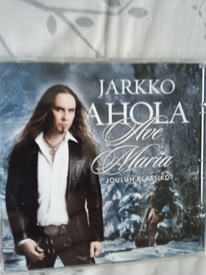 CD- LEVY : JARKKO AHOLA : AVE MARIA  JOULUN KLASSIKOT