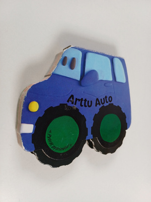 Lynne Moulding : Arttu Auto - Pyörät pyörimään