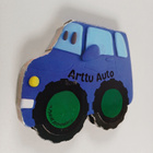 Lynne Moulding : Arttu Auto - Pyörät pyörimään - pikkukuva 1