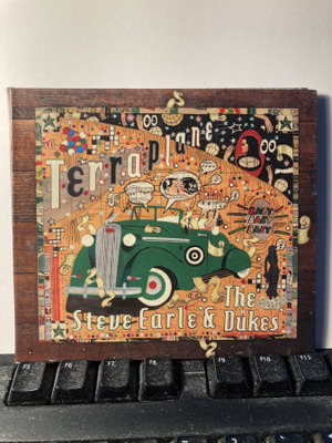 STEVE EARLE & THE DUKES: Terraplane, CD