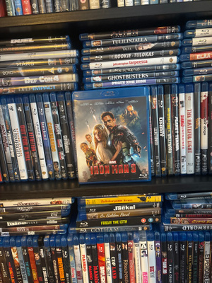 Iron Man 3 (2013) suomijulkaisu
