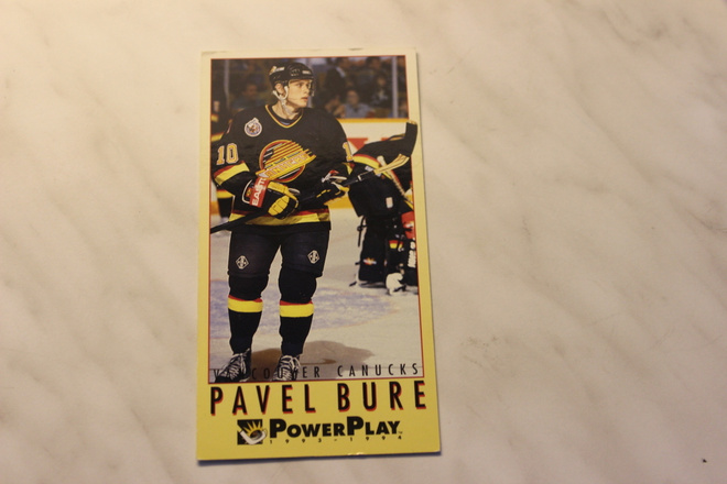 1993-94 Fleer Power Play Pavel Bure #248