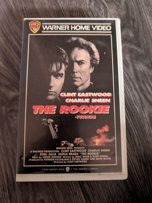 The Rookie vuokra VHS