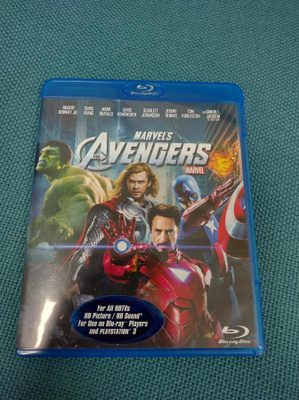 AVENGERS (Robert Downey Jr) BD***