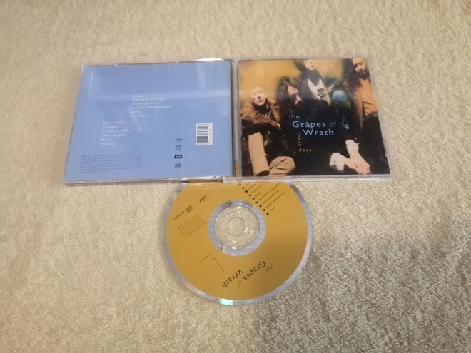 THE GRAPES OF WRATH - The Days CD