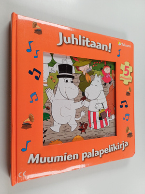 Jari Rasi : Juhlitaan! Muumien palapelikirja
