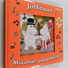 Jari Rasi : Juhlitaan! Muumien palapelikirja - pikkukuva 1