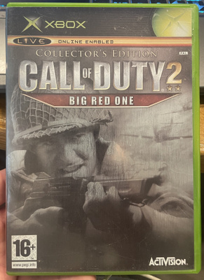 Xbox : Call Of Duty 2 , Big Red One