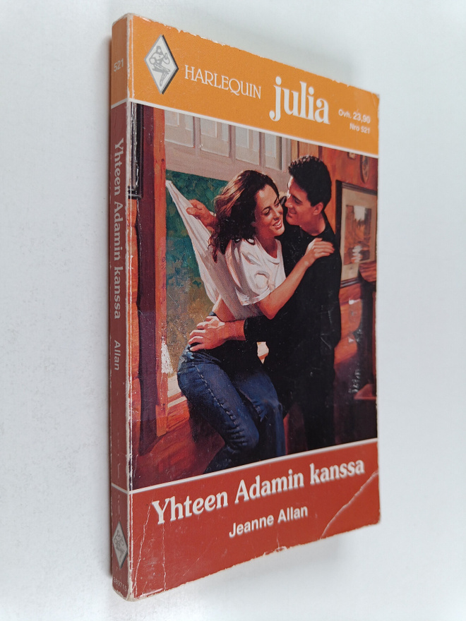 Jeanne Allan : Yhteen Adamin kanssa