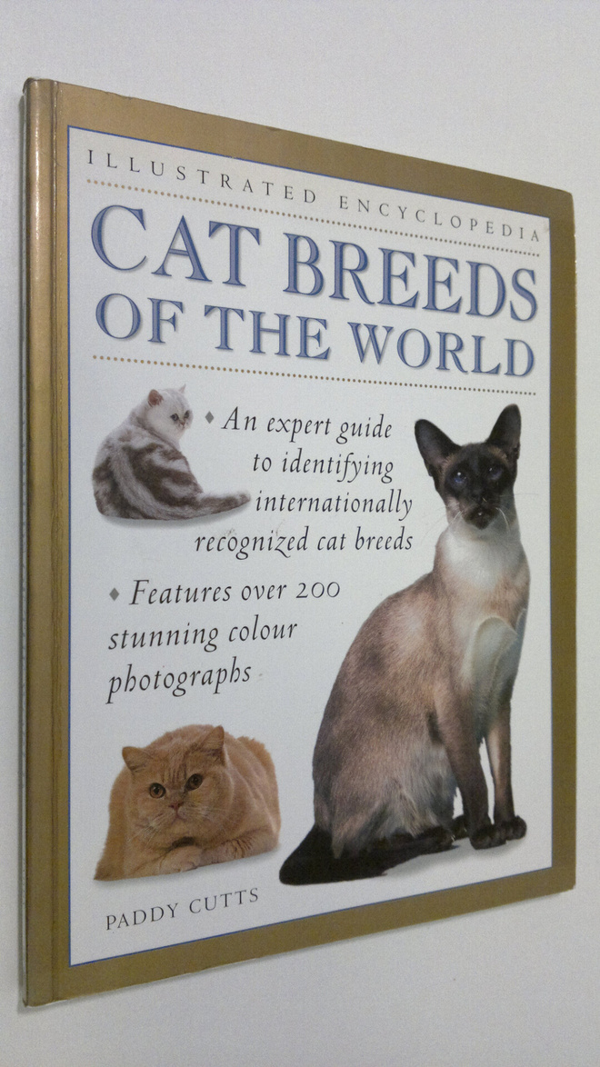Paddy Cutts : Cat breeds of the world