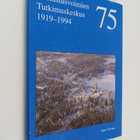 Pentti Toivonen : Puolustusvoimien tutkimuskeskus 1919-1994 - pikkukuva 1