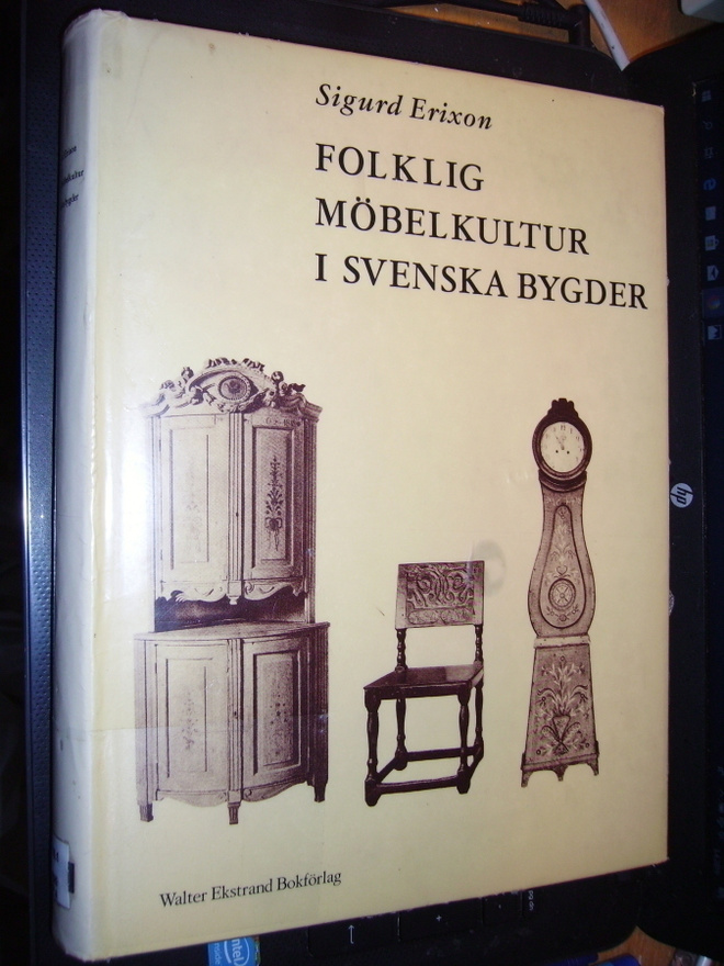 Erixon : Folklig möbelkultur i svenska bygder (SIS.PK)