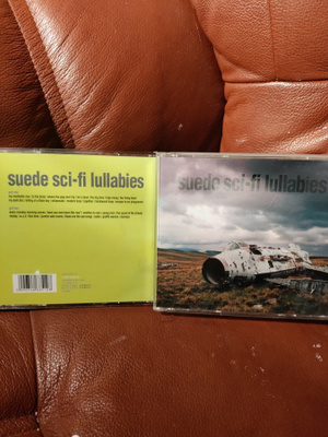 SUEDE-sci-fi lullabies 2cd