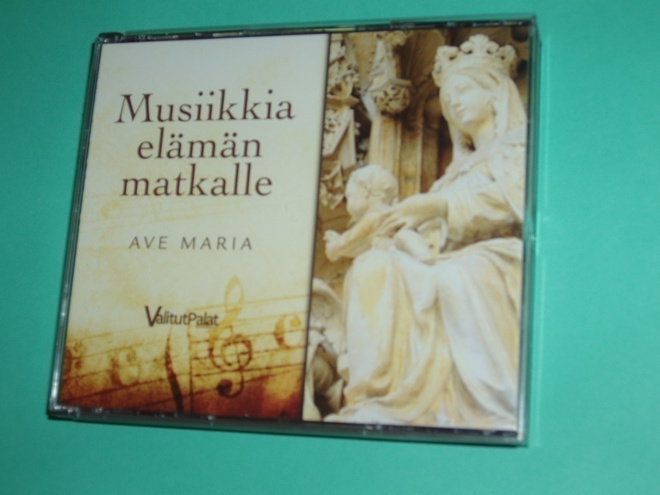 3 X CD Ave Maria Musiikkia Elämän Matkalle - Valitut Palat