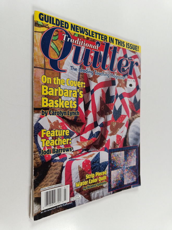 Traditional quilter 7/1998