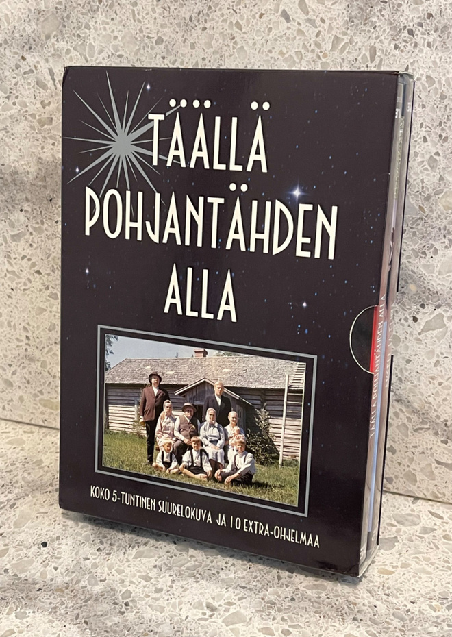 Täällä pohjantähden alla / Akseli ja Elina (DVD-boksi)