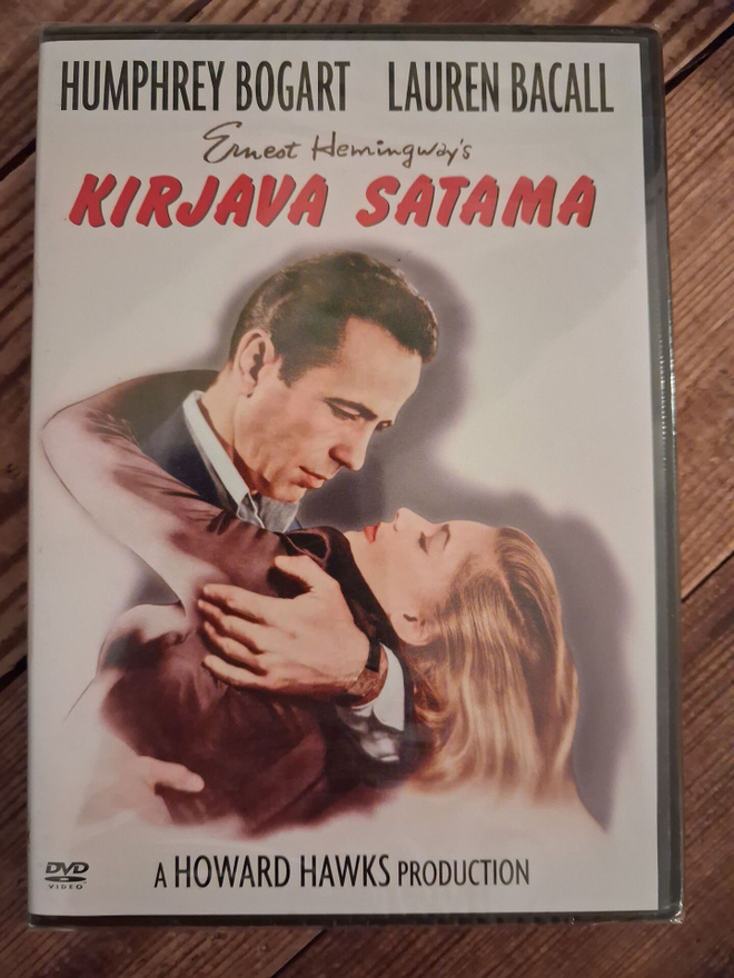 Kirjava satama DVD Uusi ja muoveissa