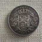 Belgia 5 frangia 1851 - pikkukuva 2