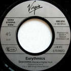EURYTHMICS  ::  SEXCRIME  ::  VINYYLI 7"     1984 - pikkukuva 3