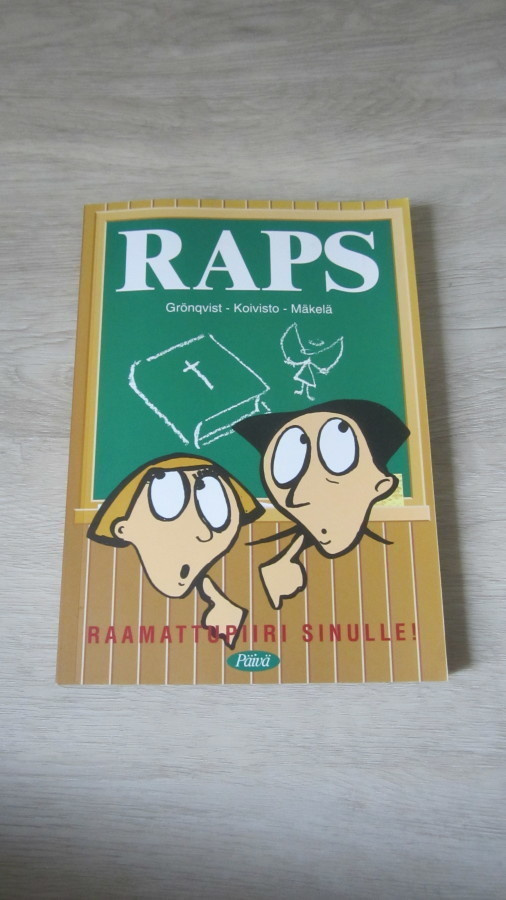 Raps- raamattupiiri sinulle - Anita Grönqvist