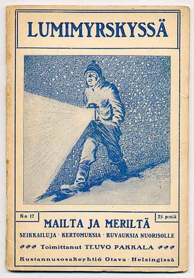 Mailta ja meriltä 17: Lumimyrskyssä (1911)