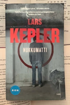 Lars Kepler - Nukkumatti (pokkari)
