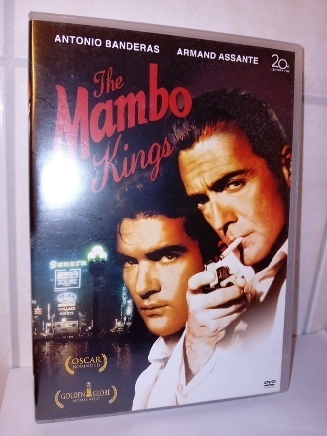 Dvd:  The Mambo Kings ( SIS POSTIKULU)