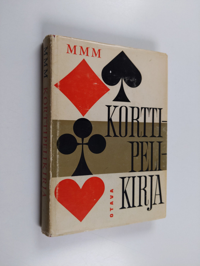 Ilmo Kurki-Suonio : Korttipelikirja