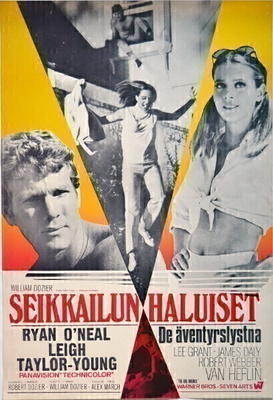 Elokuvajuliste: Seikkailunhaluiset