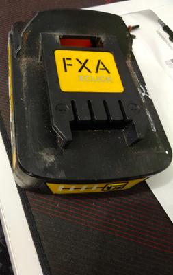 FXA XCLICK 18V 2.0Ah akku