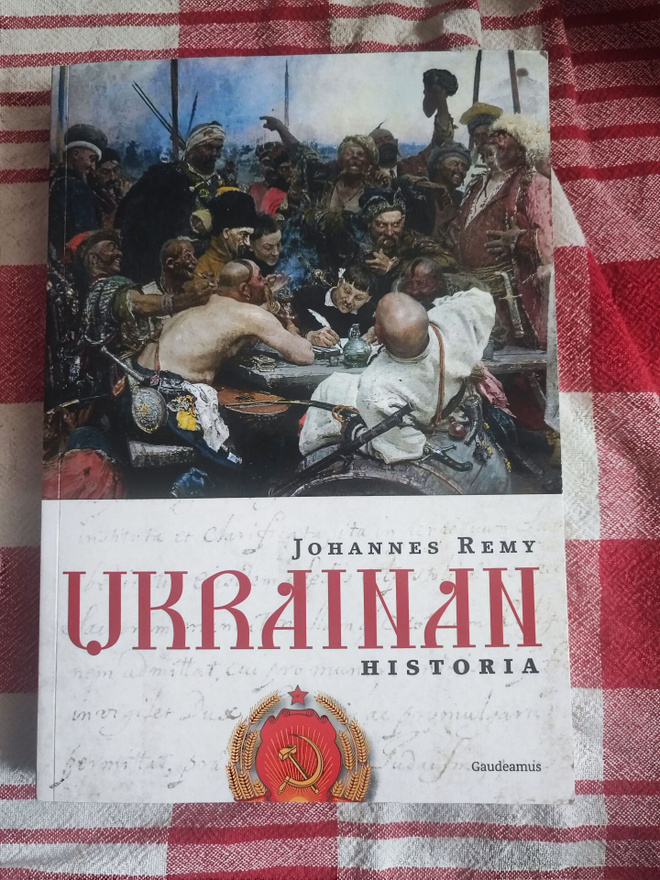 Ukrainan historia Johannes Remy