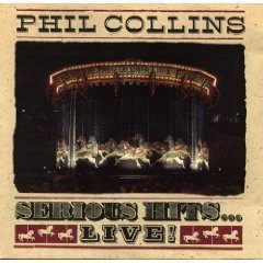 Phil Collins ** Serious Hits ... Live ! ** CD