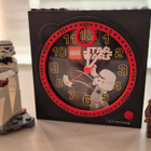 LEGO – Star Wars -herätyskello + 2 figuuria - pikkukuva 1