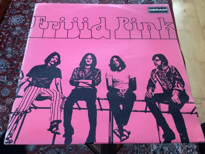 FRIJID PINK - Frijid Pink