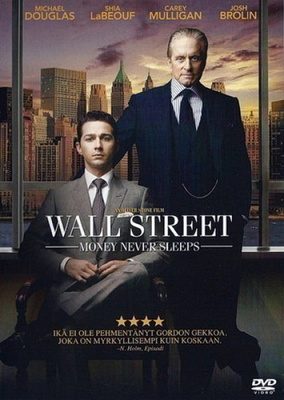 Wall Street - Money Never Sleeps [DVD]