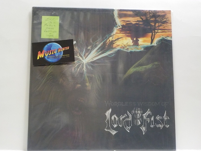 LORD FIST - WORDLESS WISDOM OF LORD FIST LP EX/M-