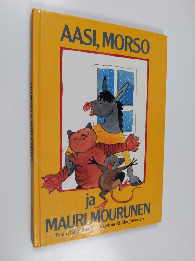 Tuula Kallioniemi : Aasi, Morso ja Mauri Mourunen
